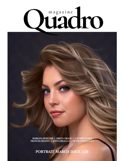 QUADRO MAGAZINE - PORTRAIT MARCH(Vol 1528), page 1