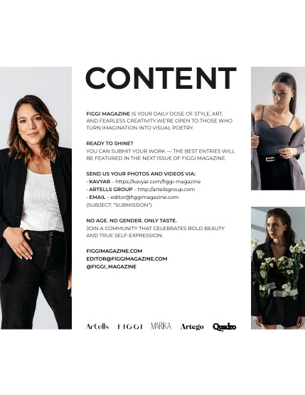 FIGGI MAGAZINE - PORTRAIT APRIL (Vol 2123), page 3