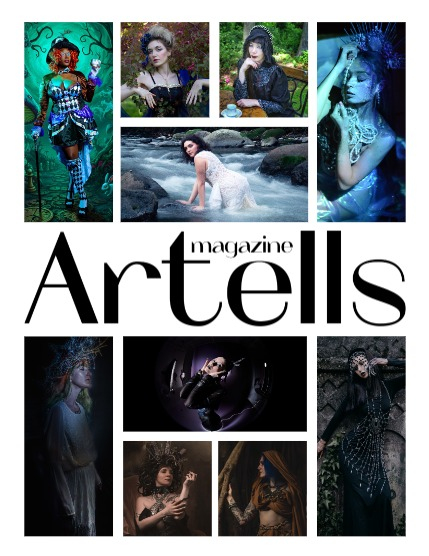 ARTELLS MAGAZINE - FANTASY & AI MAY (Vol 4029), page 2