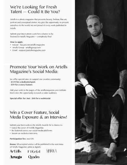 ARTELLS MAGAZINE - MEN JUNE (Vol 4111), page 3
