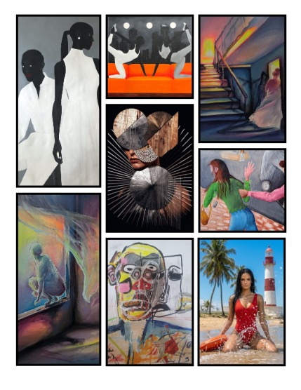 ARTEGO MAGAZINE - FINE-ART & AI JUNE ISSUE 1377, page 3