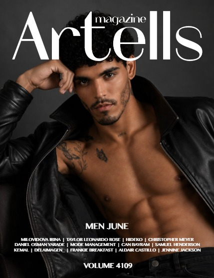 ARTELLS MAGAZINE - MEN JUNE (Vol 4109), page 1