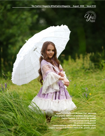Yes Fashion Magazine, Issue #104, August 2026, Kids and Teens Edition, page 3