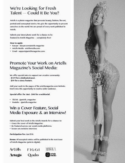 ARTELLS MAGAZINE - FANTASY & AI SEPTEMBER (Vol 4250), page 3