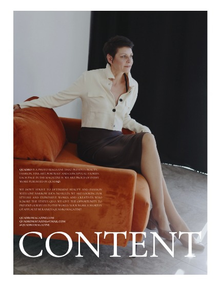 QUADRO MAGAZINE - PORTRAIT MARCH (Vol 960), page 2