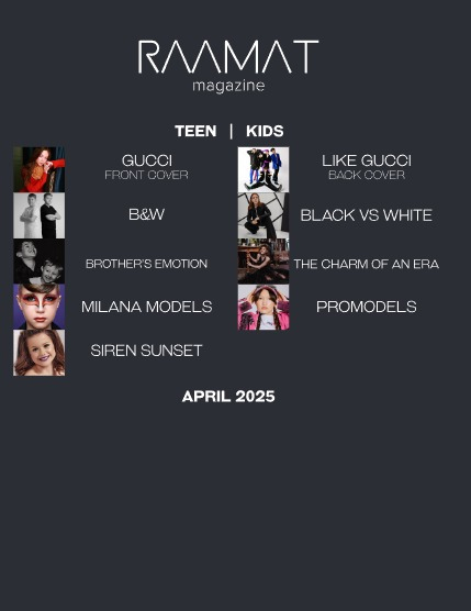 RAAMAT Magazine April 2025 Teen&Kids Edition Issue 2, page 3