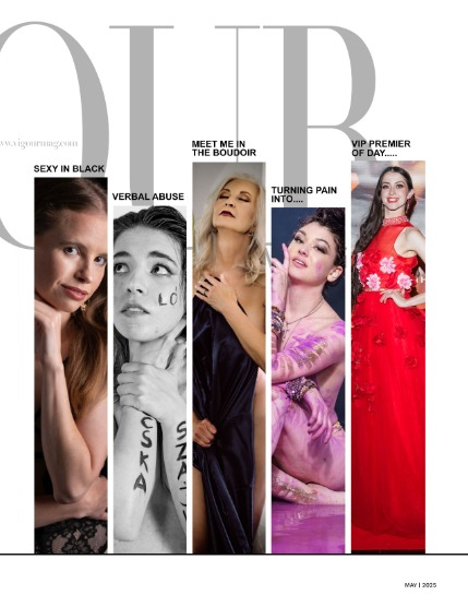 VIGOUR MAGAZINE Nude & Boudoir | May 2025 | Issue 06, page 3