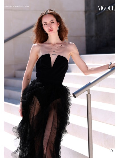 VIGOUR MAGAZINE Fashion & Beauty | June 2025 | Issue 15, page 5