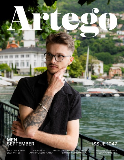 ARTEGO MAGAZINE - MEN SEPTEMBER ISSUE 1047, page 1