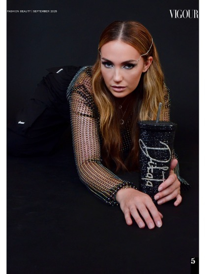 VIGOUR MAGAZINE Fashion & Beauty | September 2025 | Issue 06, page 5