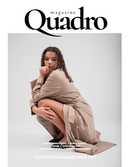 QUADRO MAGAZINE - PORTRAIT DECEMBER (Vol 1373), page 1
