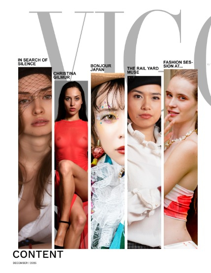 VIGOUR MAGAZINE Fashion & Beauty | December 2025 | Issue 17, page 2
