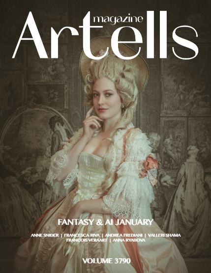 ARTELLS MAGAZINE - FANTASY & AI JANUARY (Vol 3790), page 1