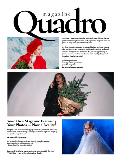 QUADRO MAGAZINE - CHRISTMAS JANUARY (Vol 1409), page 2
