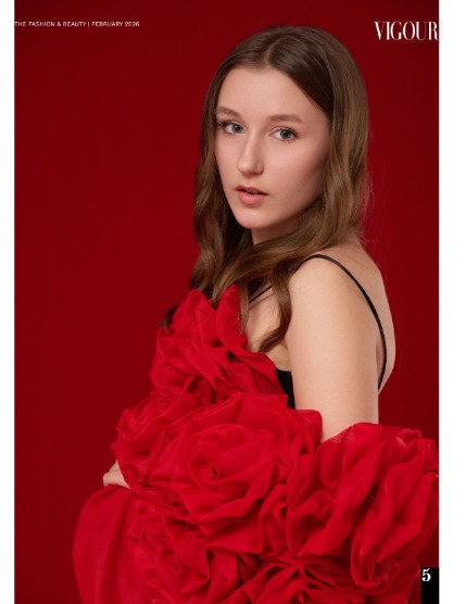 VIGOUR MAGAZINE Fashion & Beauty | February 2026 | Issue 13, page 5