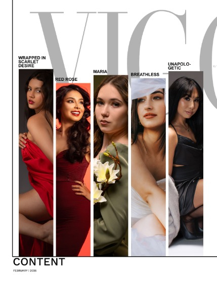 VIGOUR MAGAZINE OPEN THEME | February 2026| Issue 01, page 2