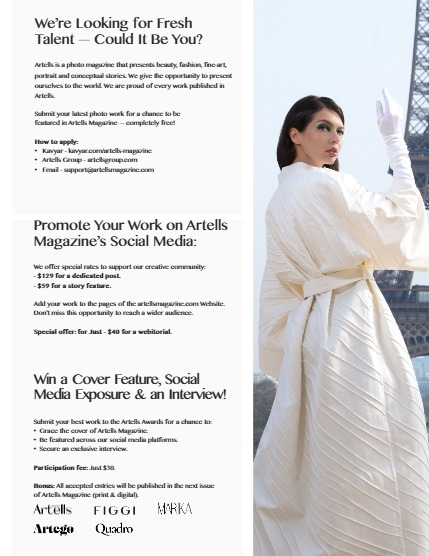ARTELLS MAGAZINE - FASHION & GLAMOUR JUNE (Vol 4120), page 3