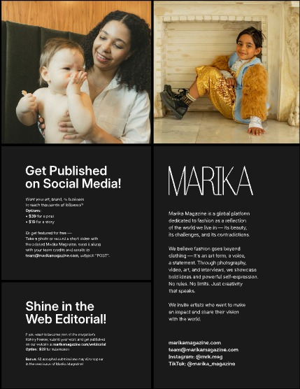 MARIKA MAGAZINE TEEN & KIDS (ISSUE 6346 - July), page 2