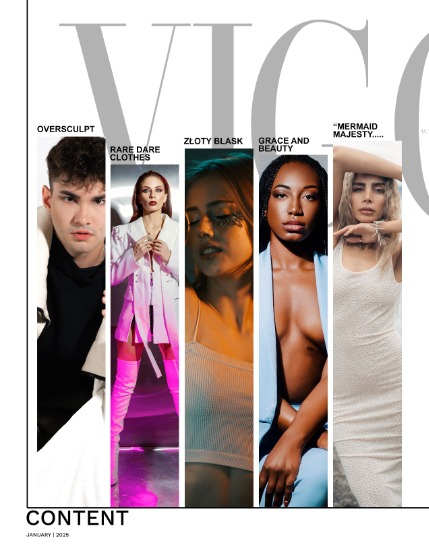 VIGOUR MAGAZINE Fashion & Beauty | January 2025 | Issue 16, page 2