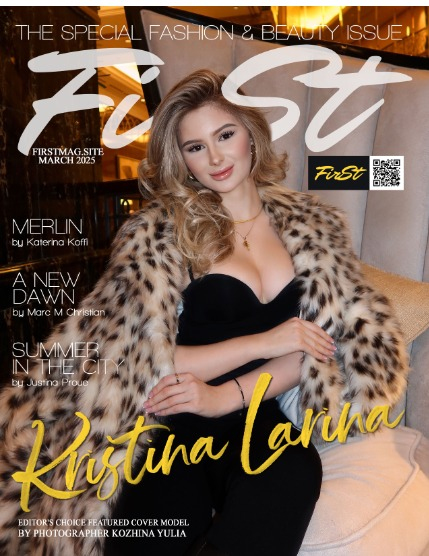 The FIRST Magazine Fashion & Beauty March 2025, page 1
