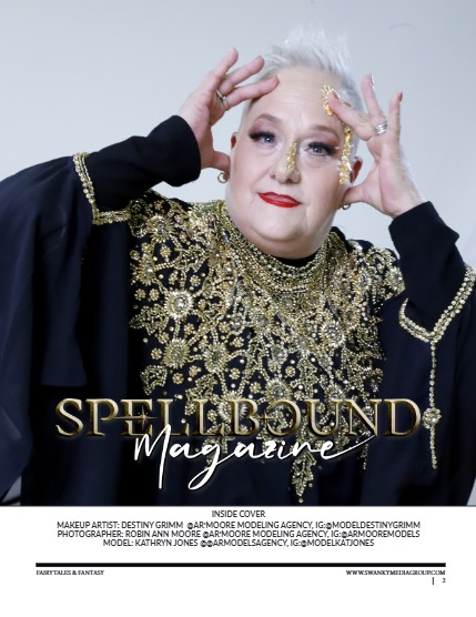 Spellbound Fairytales and Fantasy Magazine - June/July 2025: The Gothic Grace Issue 2, page 2