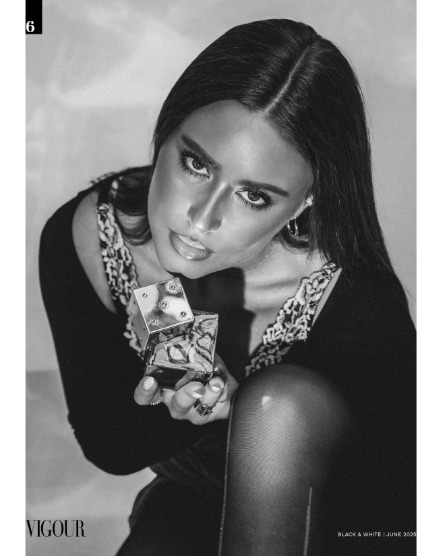 VIGOUR MAGAZINE Black And White | June 2025 | Issue 02, page 6