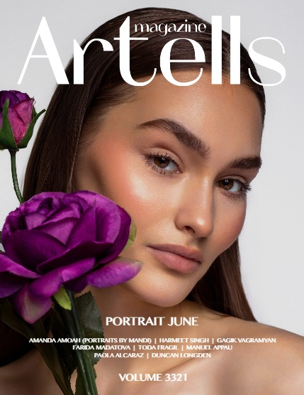 ARTELLS MAGAZINE - PORTRAIT JUNE (Vol 3321), page 1
