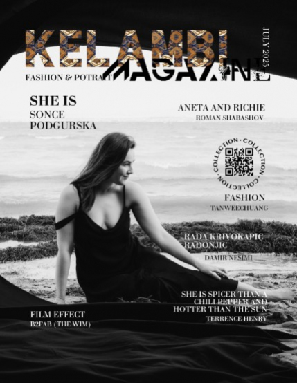 Kelambi Magazine | Fashion & Potrait | 27th July 2025, page 1