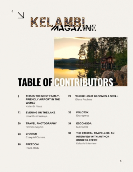 Kelambi Magazine Street Building Nature Travel 4th August 2025, page 4