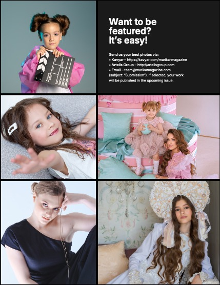 MARIKA MAGAZINE TEEN & KIDS (ISSUE 5848 - AUGUST), page 3