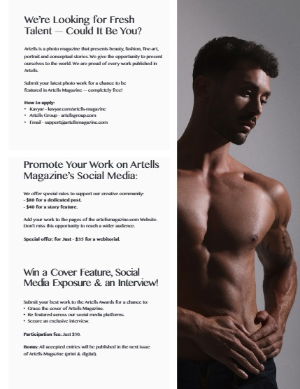 ARTELLS MAGAZINE - MEN OCTOBER (Vol 3603), page 3