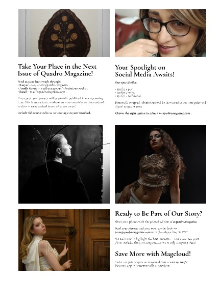 QUADRO MAGAZINE - FANTASY FEBRUARY (Vol 1450), page 3