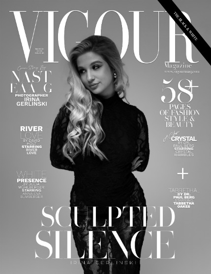 VIGOUR MAGAZINE The Black And White | March 2026 | Issue 03, page 1