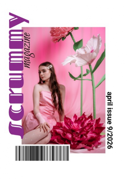 SCRUMMY MAGAZINE 9/2026, page 1