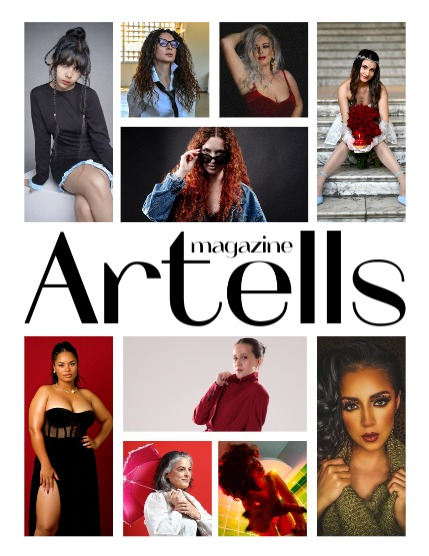 ARTELLS MAGAZINE - PORTRAIT APRIL (Vol 4011), page 2