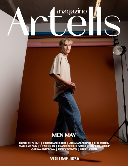 ARTELLS MAGAZINE - MEN MAY (Vol 4036), page 1
