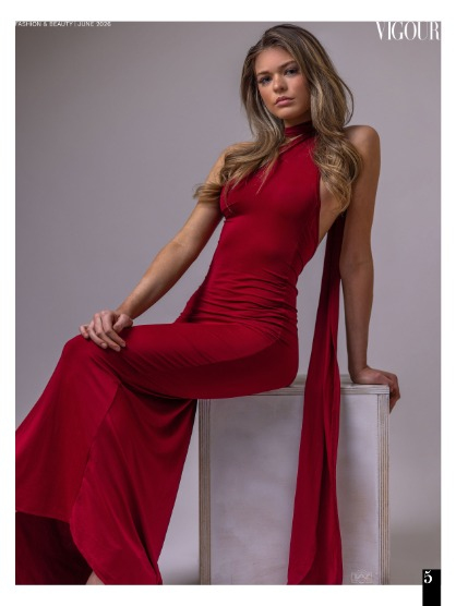 VIGOUR MAGAZINE Fashion & Beauty | June 2026 | Issue 04, page 5