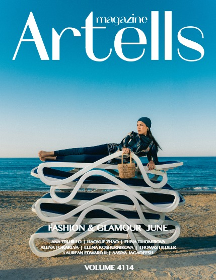 ARTELLS MAGAZINE - FASHION & GLAMOUR JUNE (Vol 4114), page 1