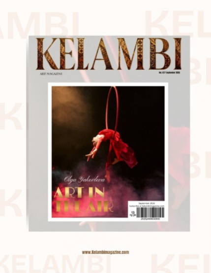 Kelambi Magazine Special Visual Art September Edition Vol 077, page 2