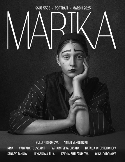 MARIKA MAGAZINE PORTRAIT (ISSUE 5593 - MARCH), page 1
