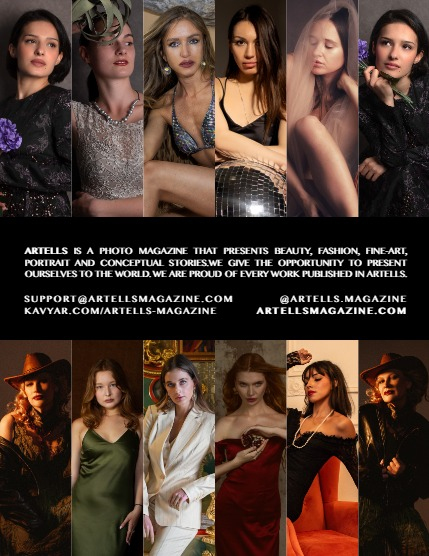 ARTELLS MAGAZINE - PORTRAI MAY (Vol 3236), page 3