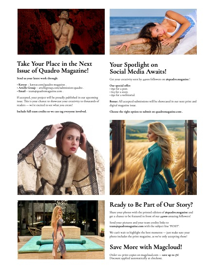 QUADRO MAGAZINE - PORTRAIT JUNE (Vol 1155), page 3