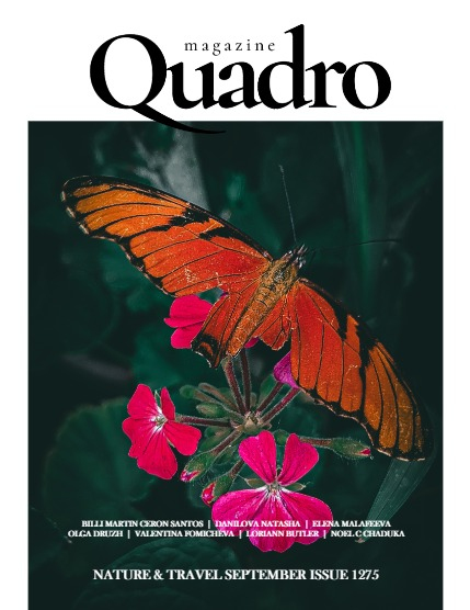 QUADRO MAGAZINE - NATURE & TRAVEL SEPTEMBER (Vol 1275), page 1