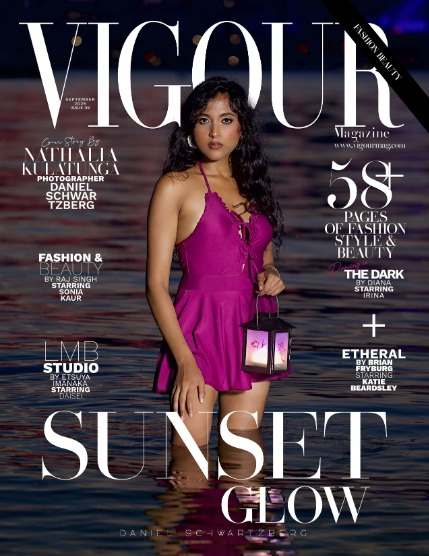 VIGOUR MAGAZINE Fashion & Beauty | September 2025 | Issue 09, page 1