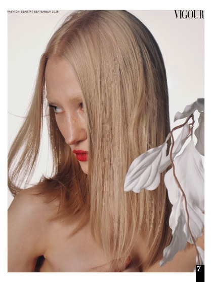 VIGOUR MAGAZINE Fashion & Beauty | September 2025 | Issue 09, page 7