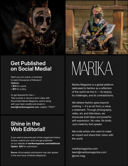 MARIKA MAGAZINE FANTASY (ISSUE 6003 - NOVEMBER), page 2