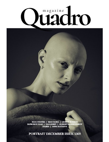 QUADRO MAGAZINE - PORTRAIT DECEMBER (Vol 1369), page 1