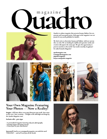 QUADRO MAGAZINE - PORTRAIT DECEMBER (Vol 1404), page 2