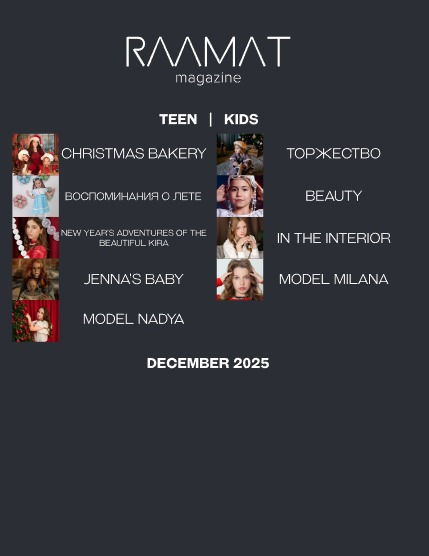 RAAMAT Magazine December 2025 Teen&Kids Edition Issue 1, page 3