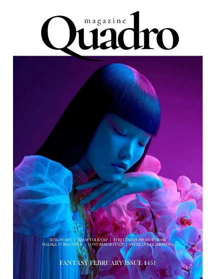 QUADRO MAGAZINE - FANTASY FEBRUARY (Vol 1451), page 1
